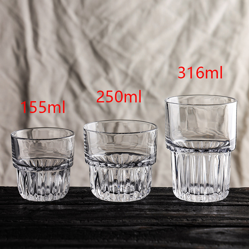 Xbloom Coffee Tea - 155ml/250ml/316ml kahve kupa isıya dayanıklı cam