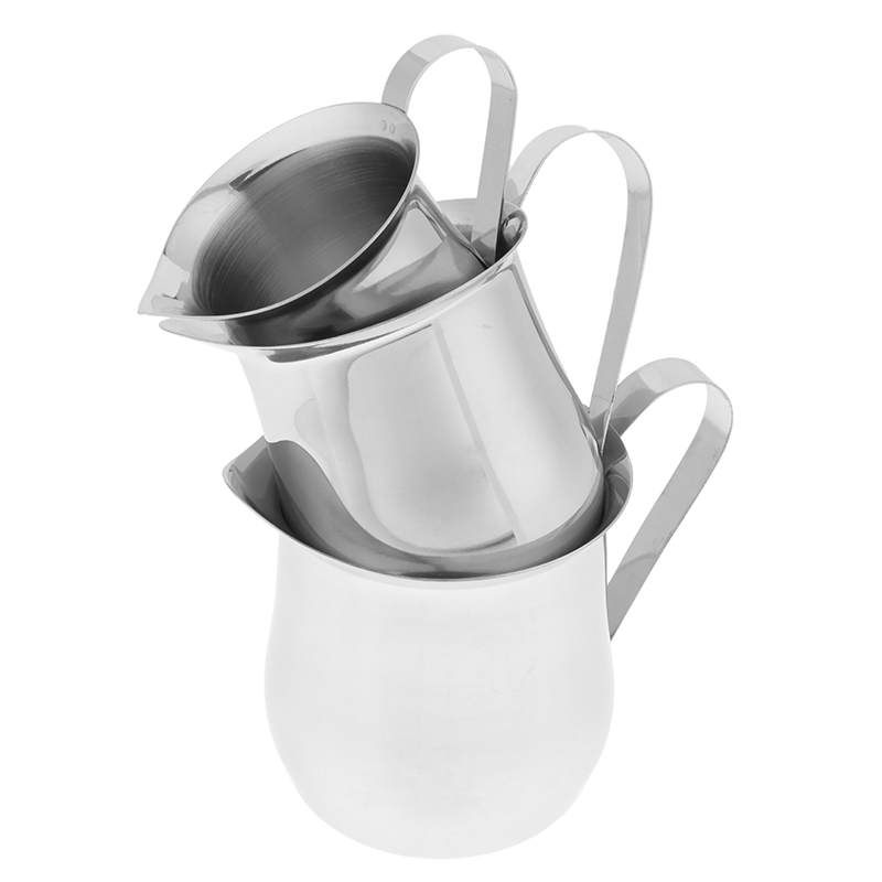 Barista Milk Jug - Mutfak Paslanmaz Çelik Krema Sürahileri 60-240ML