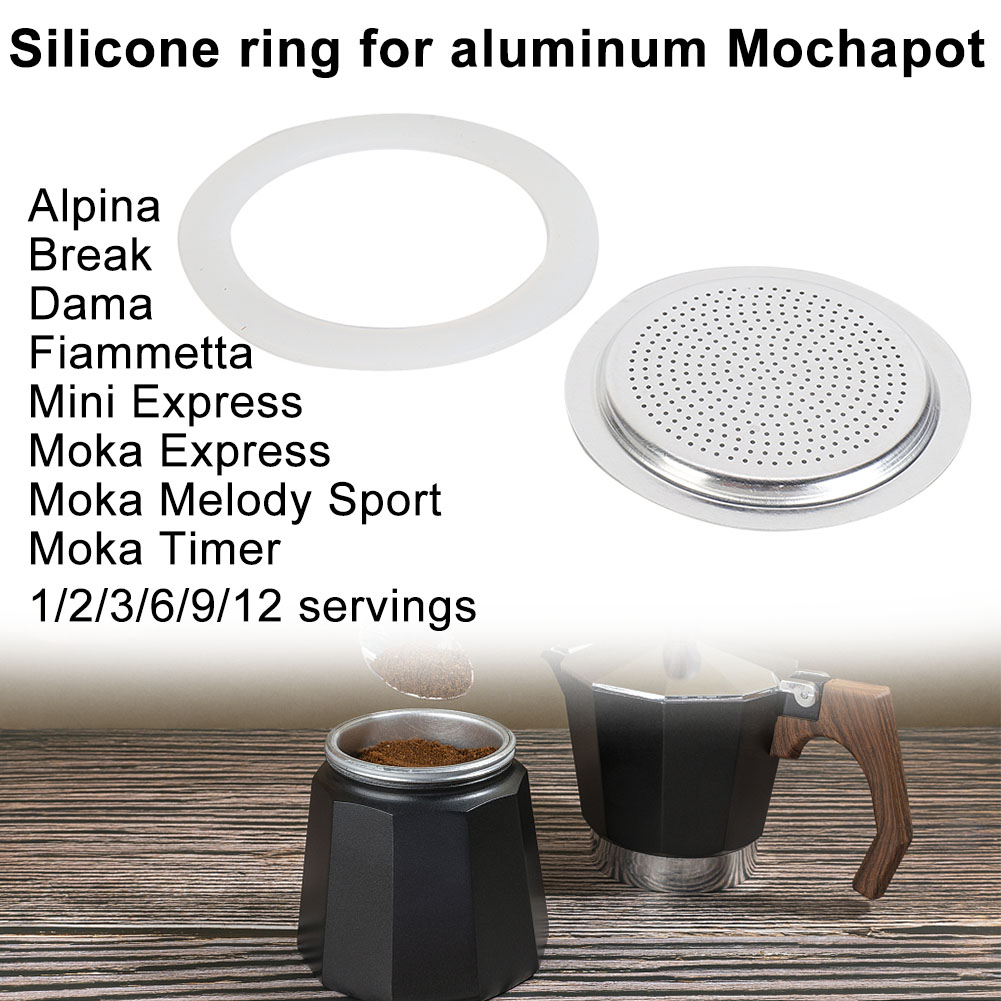 Moka Pot Stove - Moka soba Pot üst silikon kauçuk