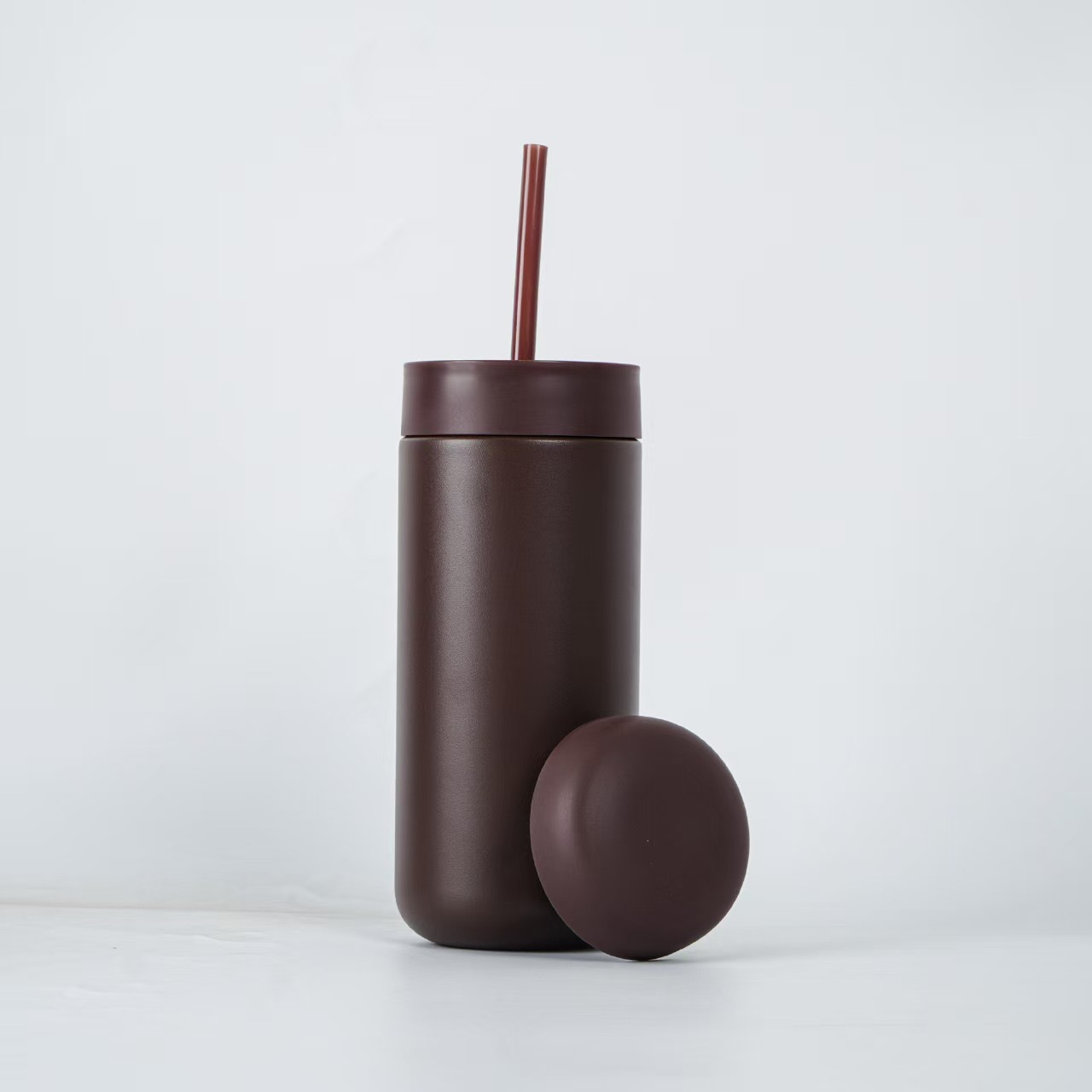 Coffee Tea Name - Özel logolu 16oz paslanmaz çelik ofis