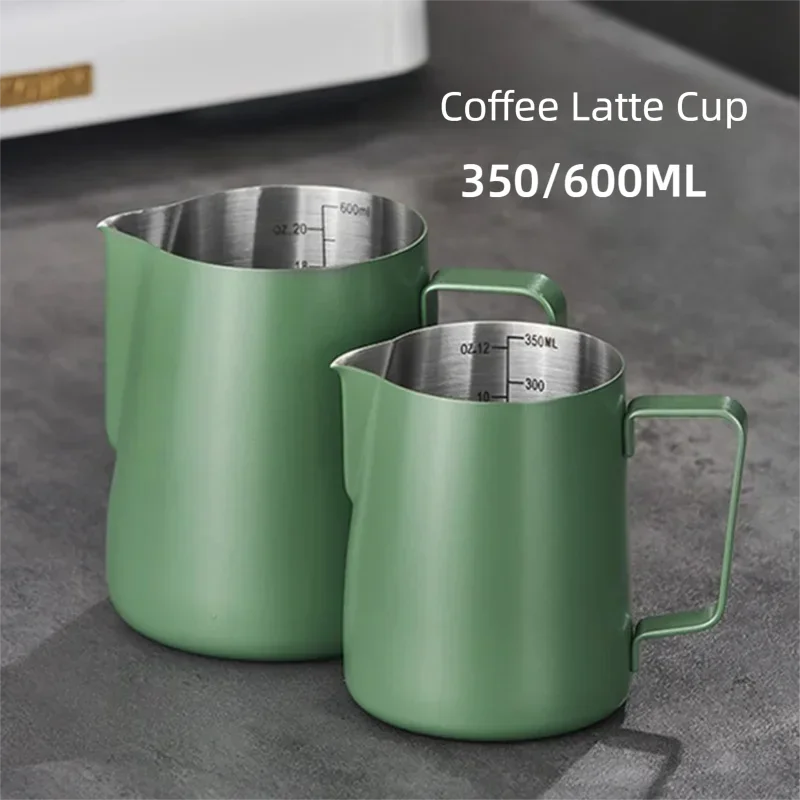 Barista Milk Jug - 350/600ML Kahve Sütü Köpürtme Sürahisi 304