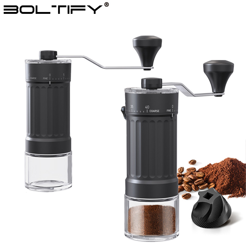 Burr Hand Grinder - BOLTIFY High-Q Ayarlanabilir Kaba İnce Manuel