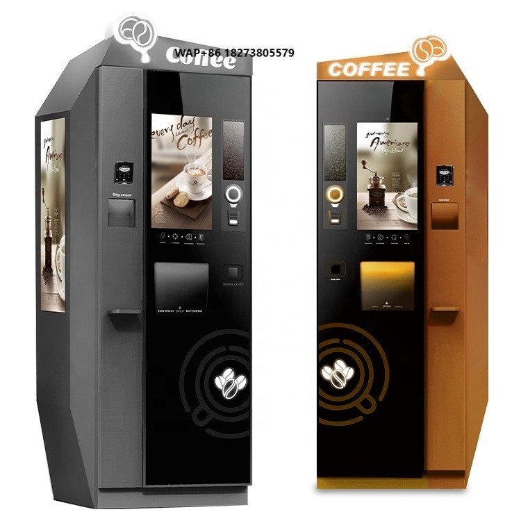 Coffee Tea With Milk - Otomatik Robotik Kollu Akıllı Soğuk İçecek