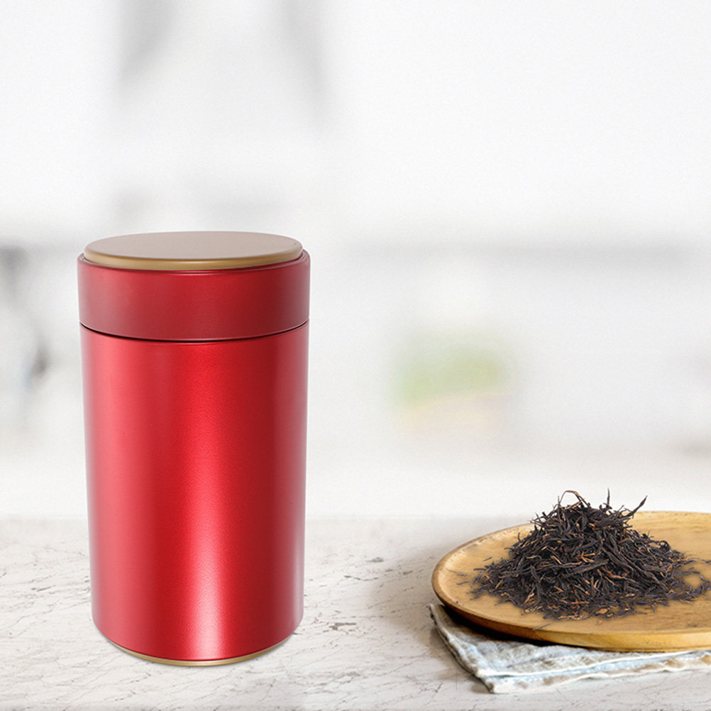 Coffee Tea Sugar - 6 Adet Teneke Çay Kutusu, Hava