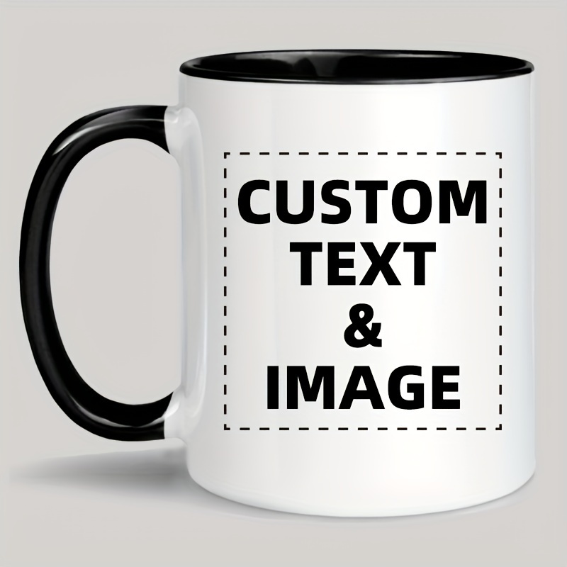 Kişiye Özel Fotoğraf ve Metin/ - Coffee Tea Name incelemesi ve fiyatı