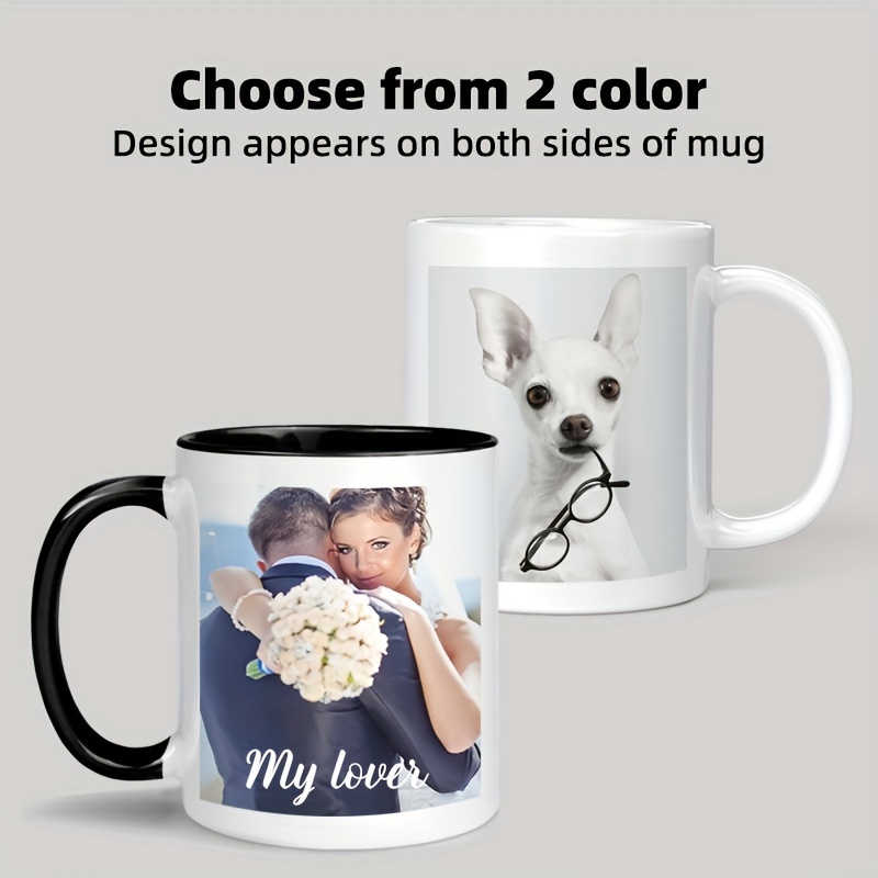 Kişiye Özel Fotoğraf ve Metin/ - Coffee Tea Name incelemesi ve fiyatı