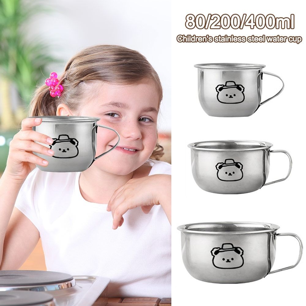 80/200/400ML Çocuk Su Bardağı  - Coffee Tea With Milk incelemesi ve fiyatı