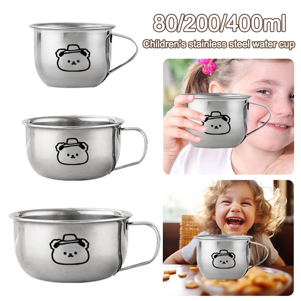 80/200/400ML Çocuk Su Bardağı  - Coffee Tea With Milk incelemesi ve fiyatı