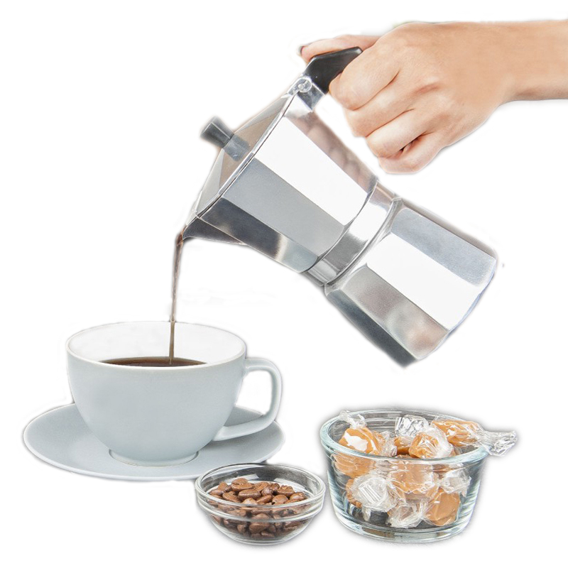Alüminyum Espresso Makinesi La - Moka Pot Stove incelemesi ve fiyatı