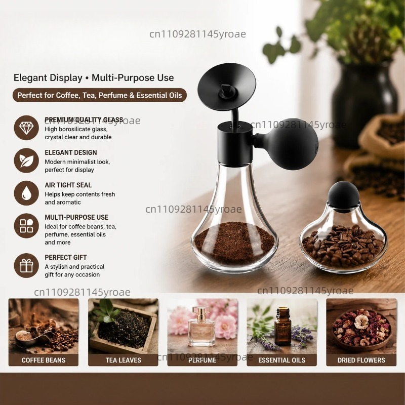 Cam Aroma Numune Şişesi Kahve  - Coffee Tea & Jane incelemesi ve fiyatı