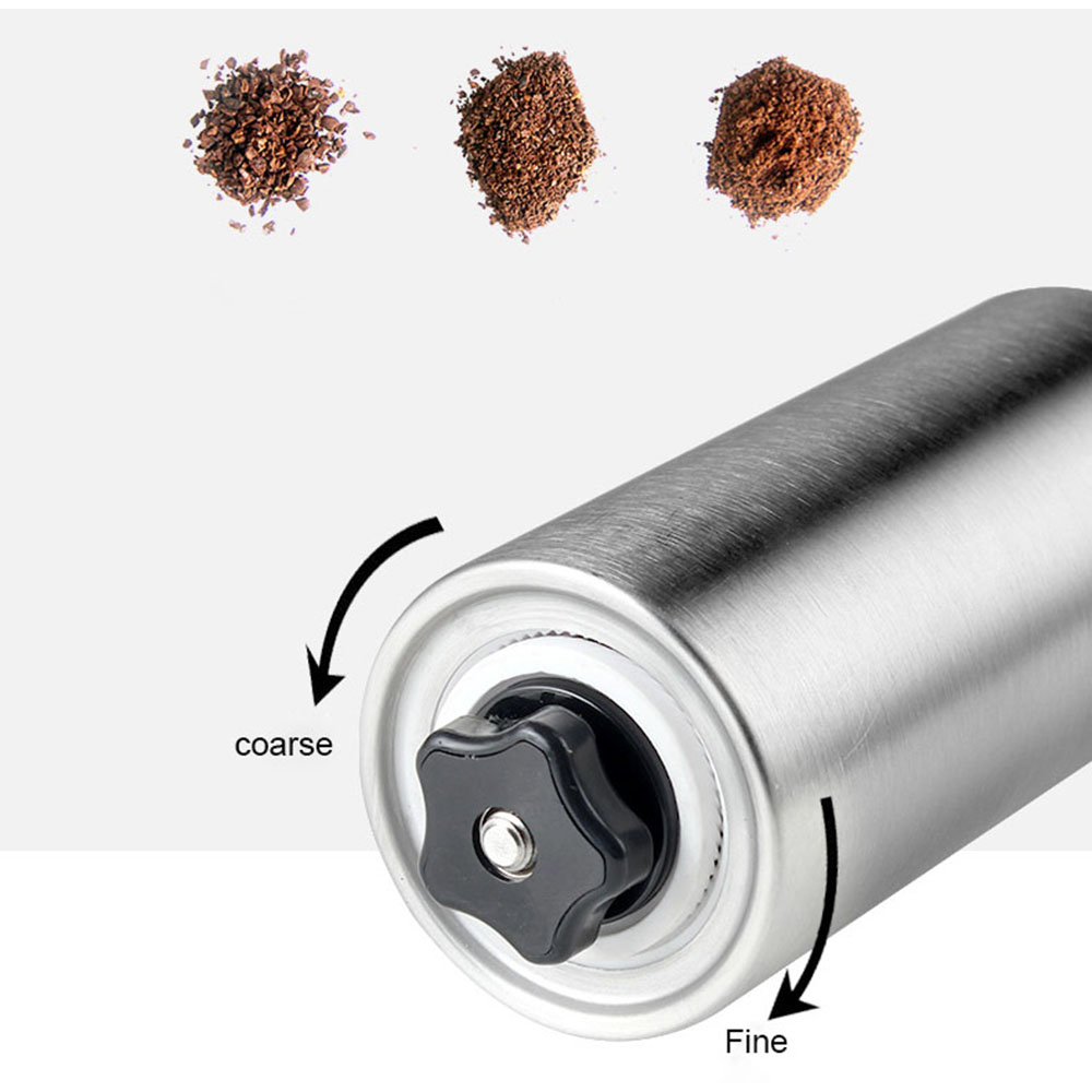 Mini Kahve Öğütücü Paslanmaz Ç - Burr Hand Grinder incelemesi ve fiyatı