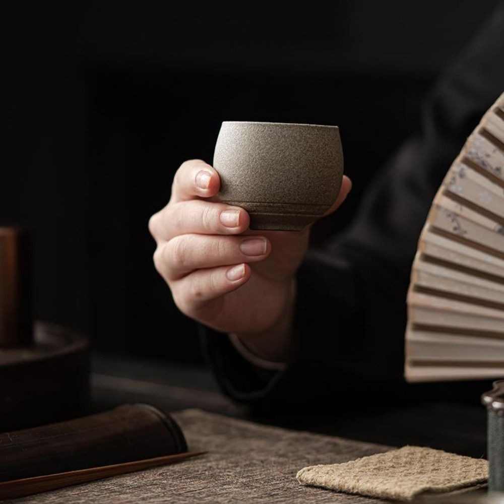 Kung Fu Çay Seti Japon Taş Eşy - Coffee Tea And Sugar Set incelemesi ve fiyatı