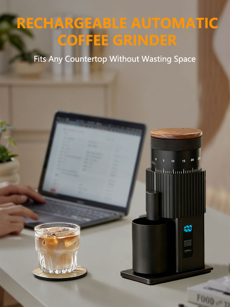 Taşınabilir Elektrikli Kahve Ö - Burr Hand Grinder incelemesi ve fiyatı