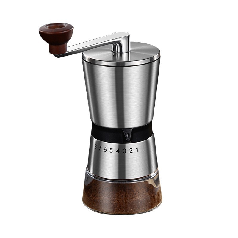 Ayarlanabilir Ev Tipi Portatif - Burr Hand Grinder incelemesi ve fiyatı
