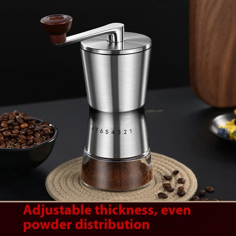 Ayarlanabilir Ev Tipi Portatif - Burr Hand Grinder incelemesi ve fiyatı