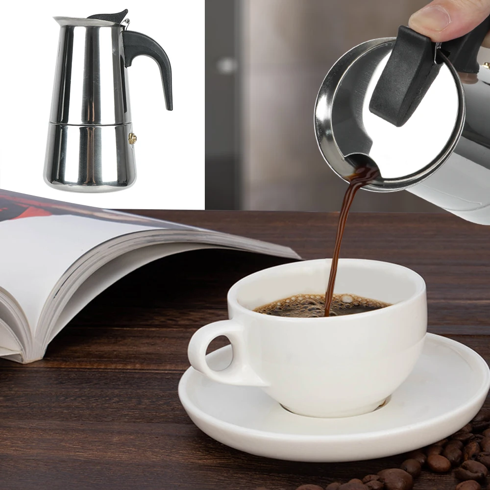 Premium Paslanmaz Çelik Moka K - Moka Pot Stove incelemesi ve fiyatı
