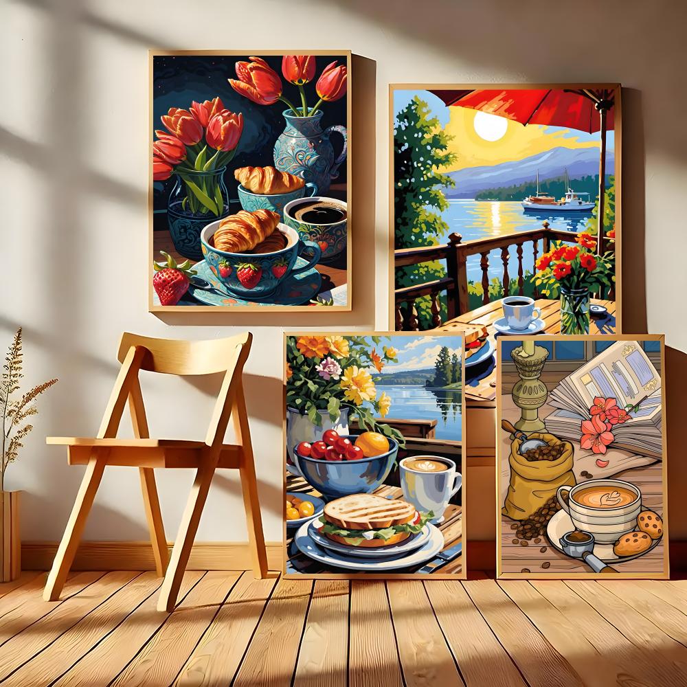 Öğleden Sonra Çayı Kahve Finca - Coffee Tea Images incelemesi ve fiyatı