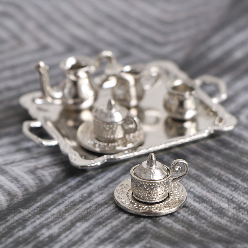 -*10 adet 1/12 Ölçekli Bebek E - Coffee Tea And Sugar Set incelemesi ve fiyatı