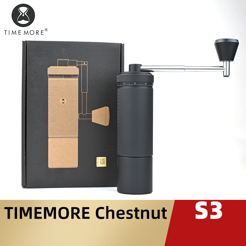 TIMEMORE KESTANE S3 Manuel Kah - Burr Hand Grinder incelemesi ve fiyatı