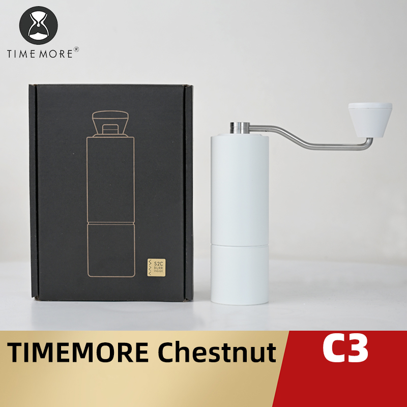 TIMEMORE Kestane C3 Manuel Kah - Burr Hand Grinder incelemesi ve fiyatı