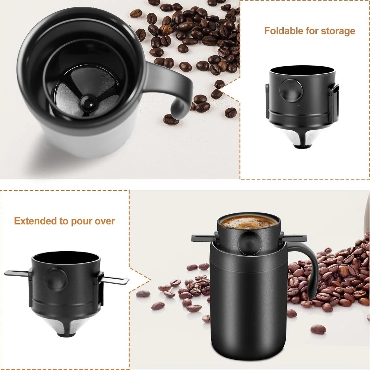 350/550ml Paslanmaz Çelik Kahv - Xbloom Coffee Tea incelemesi ve fiyatı
