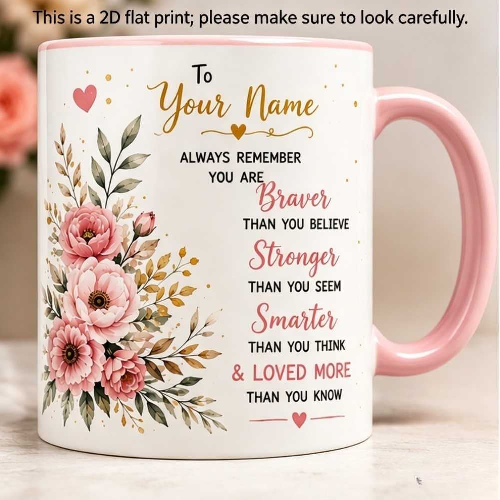 Kişiye Özel İsimli 2D Baskılı  - Coffee Tea Name incelemesi ve fiyatı