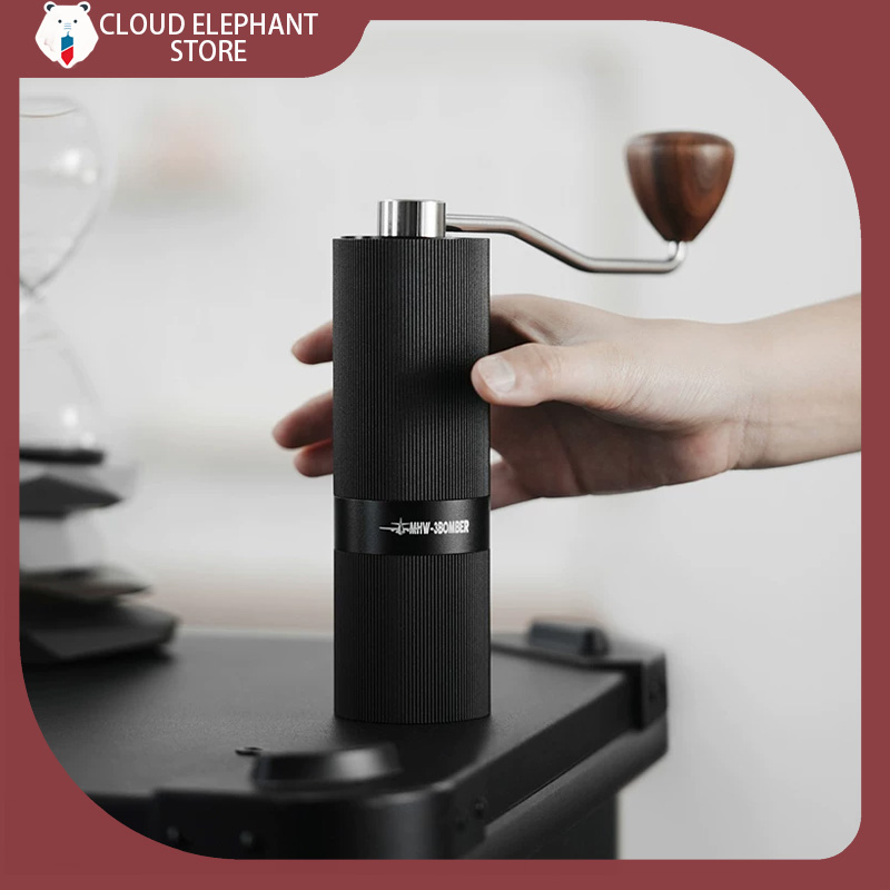 MHW-3BOMBER Manuel Espresso Öğ - Burr Hand Grinder incelemesi ve fiyatı
