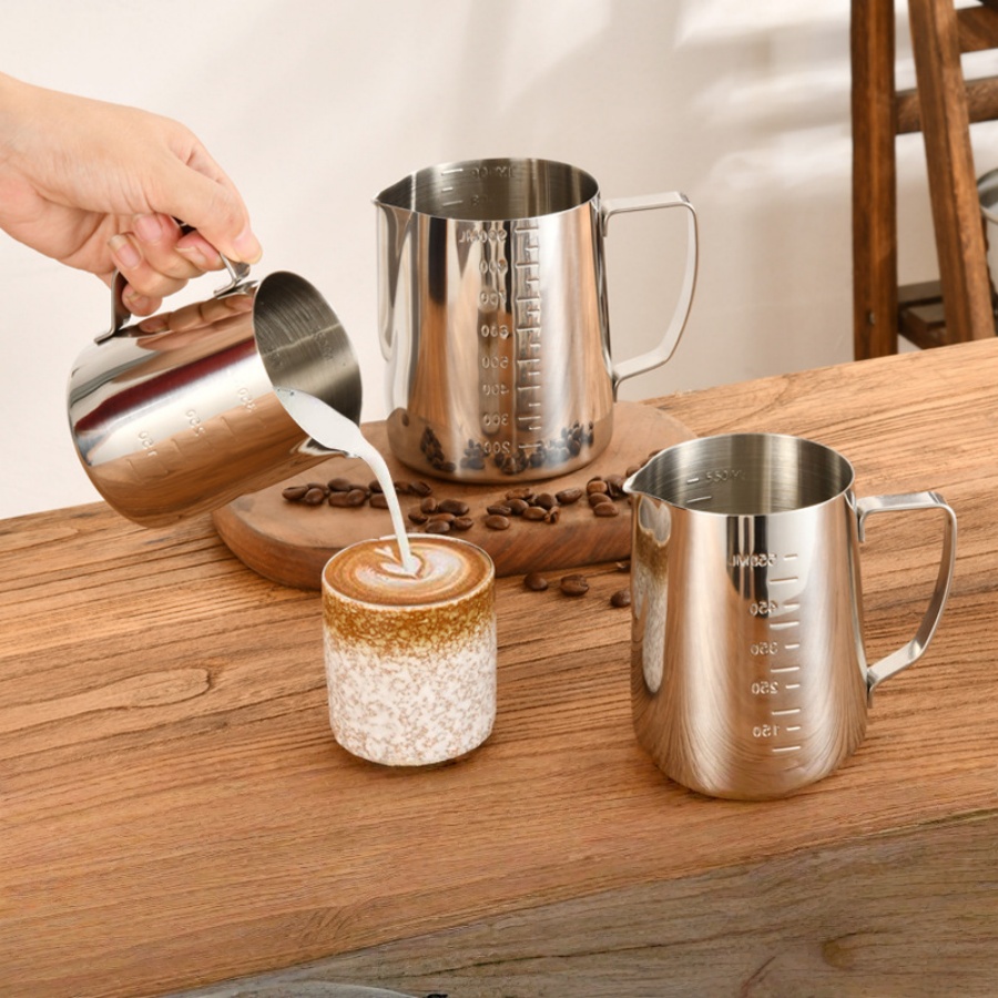 Süt Köpürtme Sürahisi Espresso - Barista Milk Jug incelemesi ve fiyatı