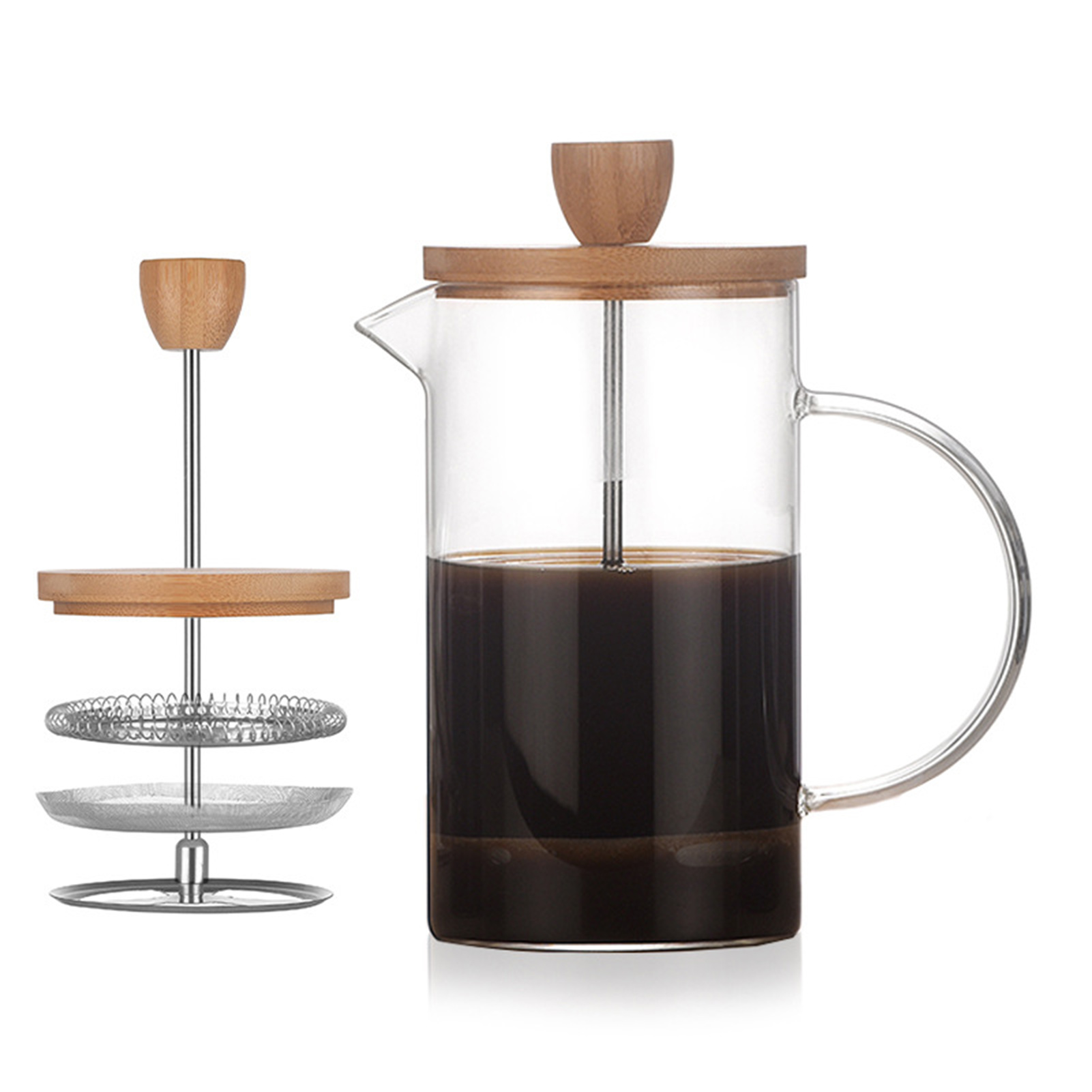 Çok Yönlü Ev Tipi Fransız Filt - Xbloom Coffee Tea incelemesi ve fiyatı