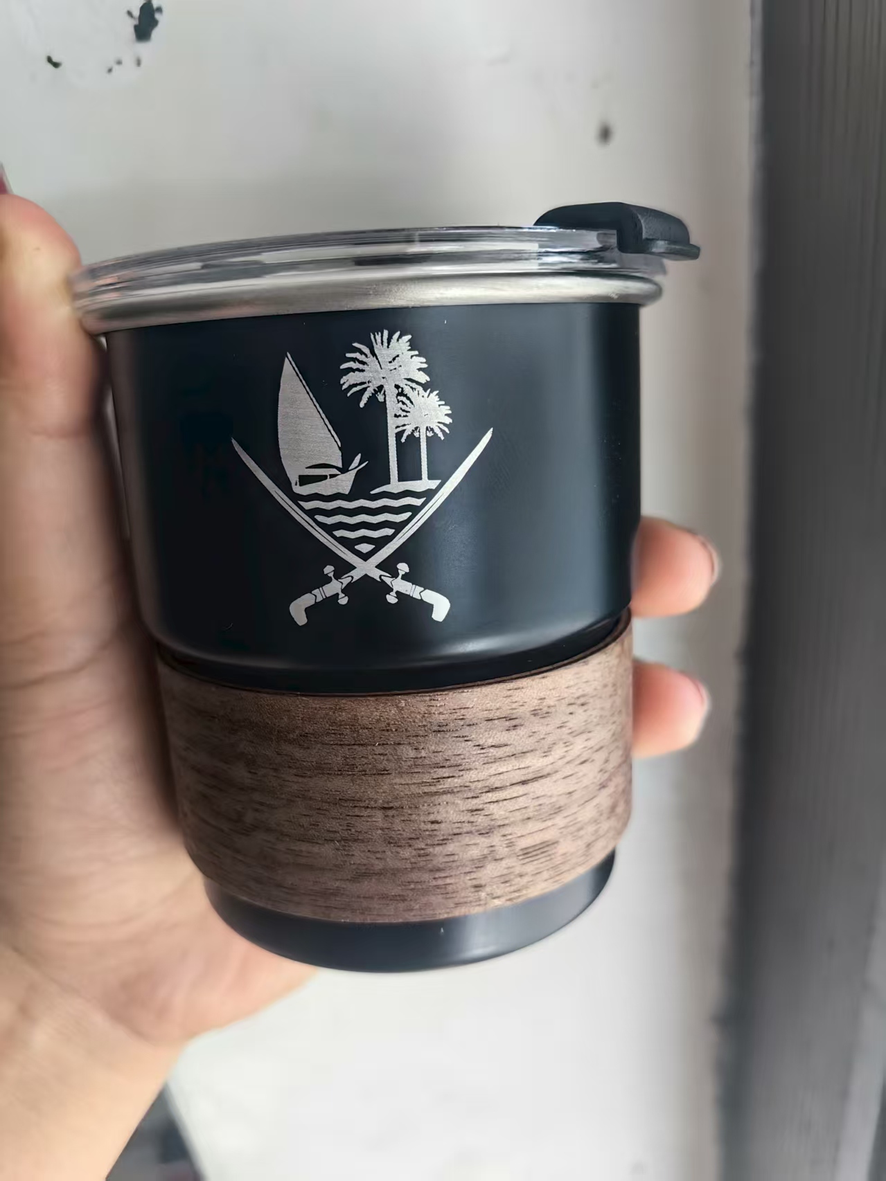 Yeni logolu kahve kupası. Logo - Coffee Tea Name incelemesi ve fiyatı
