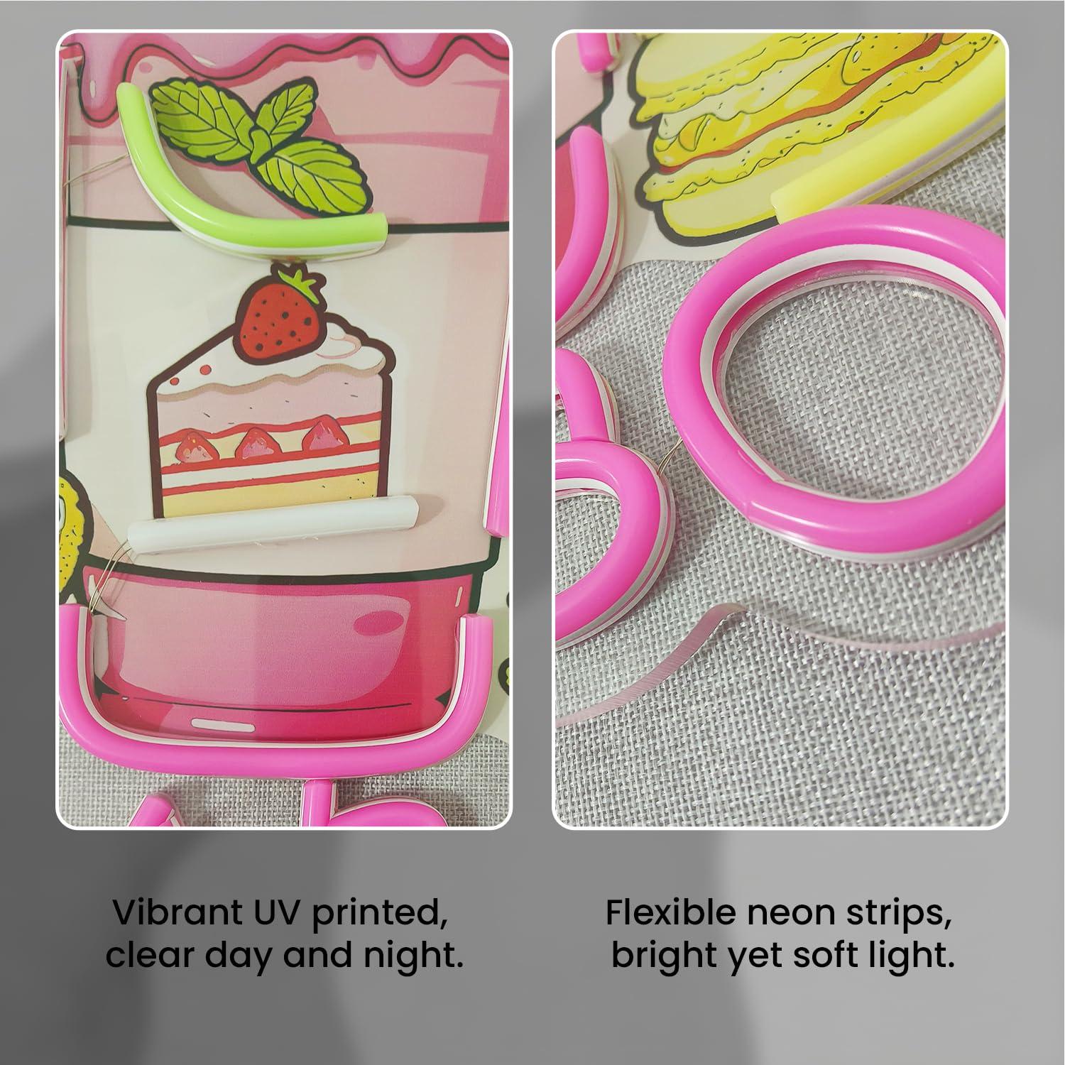 Boba Neon Tabelası, Işıklı Bub - Coffee Tea & Jane incelemesi ve fiyatı