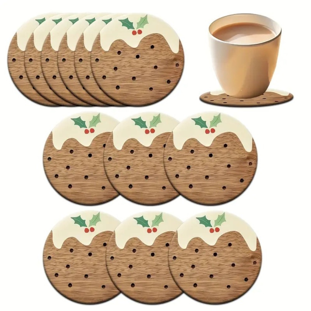 Ahşap Bardak Altlığı Seti, Pud - Coffee Tea And Sugar Set incelemesi ve fiyatı