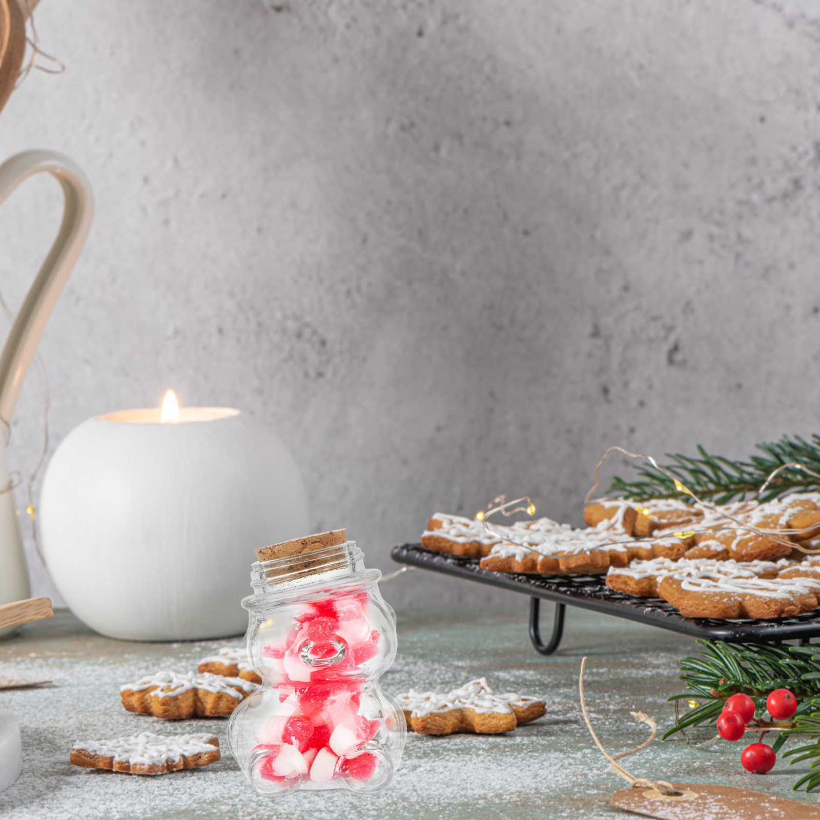 4 Adet Şeffaf Cam Şekerlik Set - Coffee Tea And Sugar Set incelemesi ve fiyatı