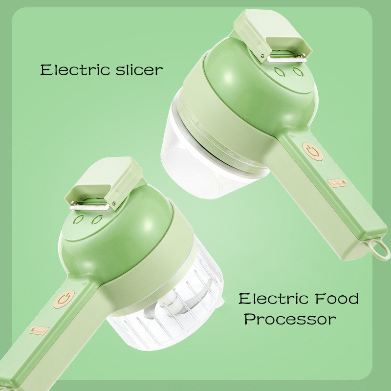 4In1 Elektrikli Sebze Kesici S - Burr Hand Grinder incelemesi ve fiyatı