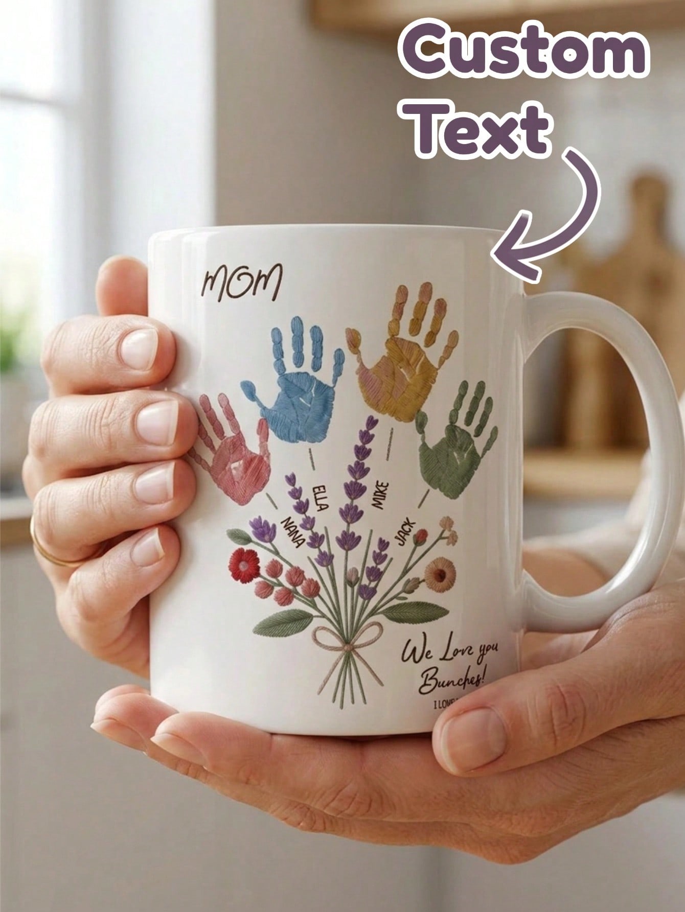 1 Takım Özel Metin Adı Kupa El - Coffee Tea Name incelemesi ve fiyatı