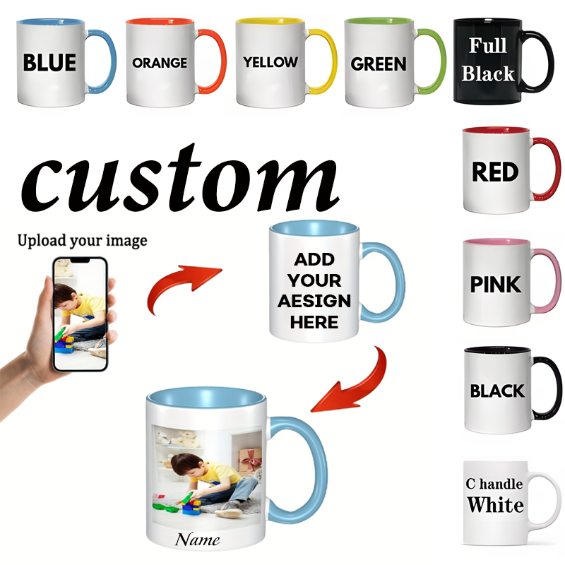 1 11oz Kişiye Özel Kupa, Özel  - Coffee Tea Name incelemesi ve fiyatı