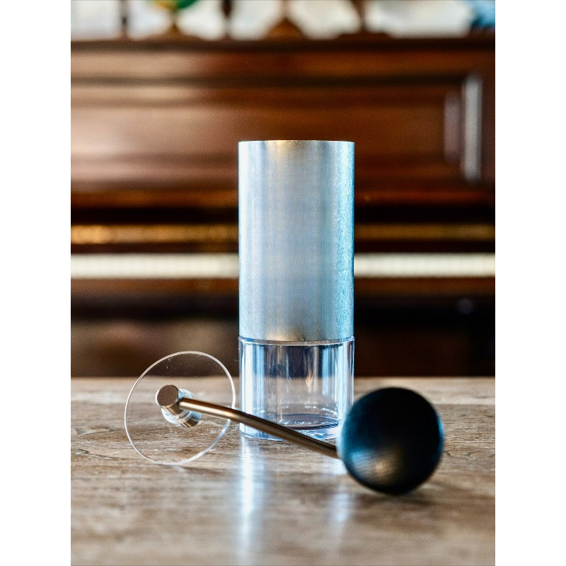 Komutan C40 Manuel Kahve Öğütü - Burr Hand Grinder incelemesi ve fiyatı