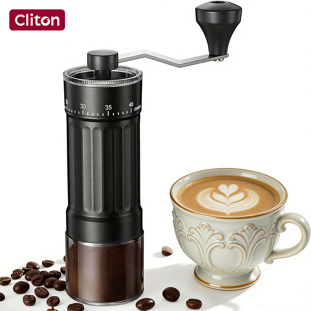 Harici Ayarlanabilir Konik Öğü - Burr Hand Grinder incelemesi ve fiyatı